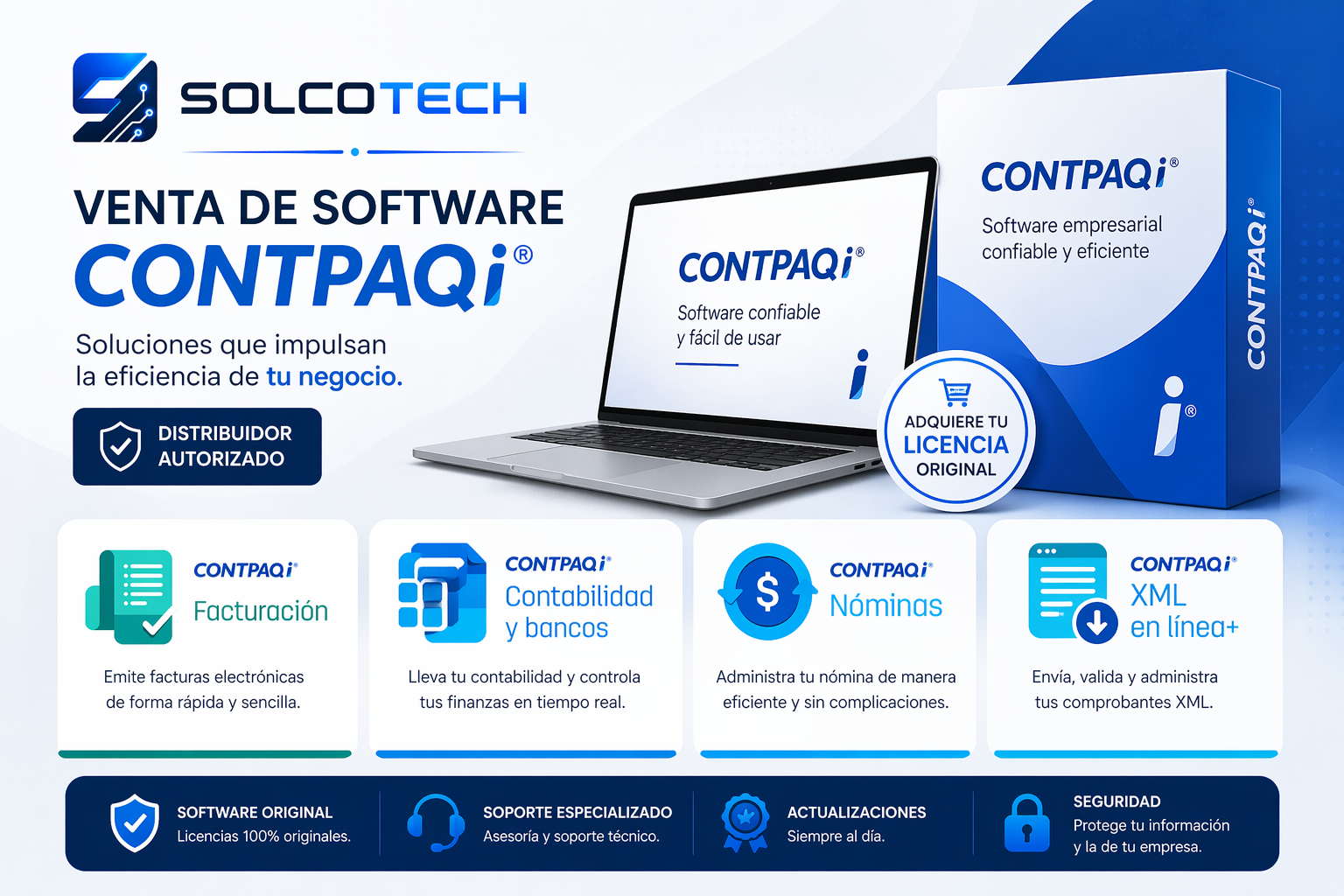Venta de Software Contpaqi