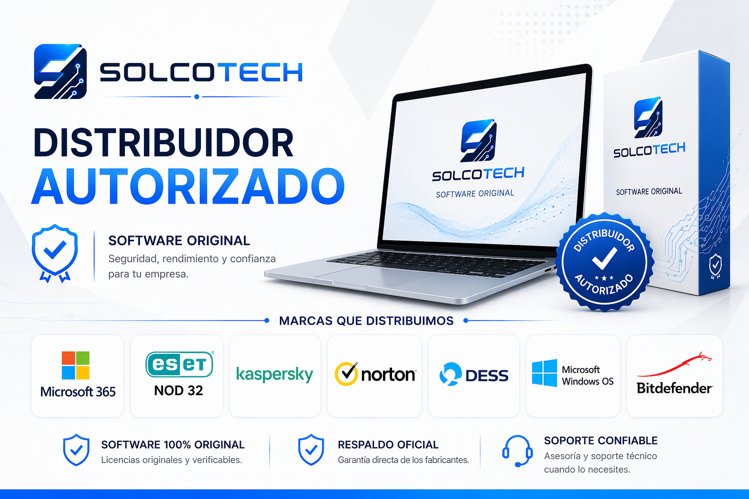 Venta de software Solco Tech 2